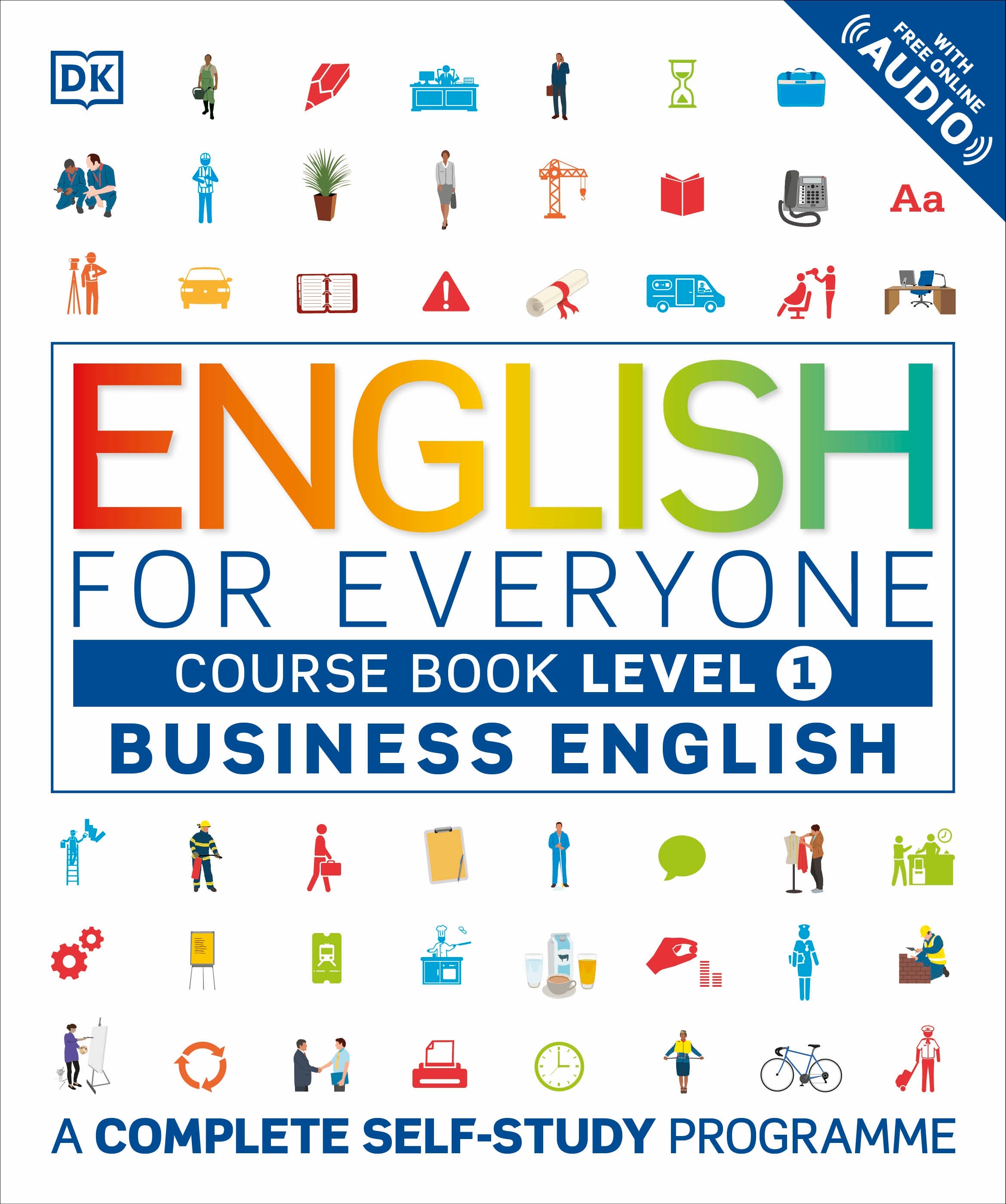 English for Everyone Business English Course Book Level 1 jacket
