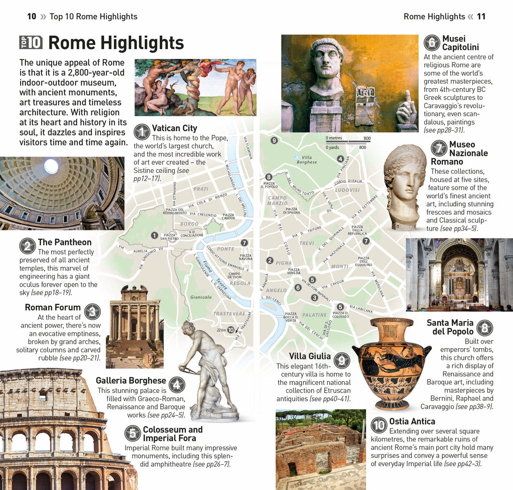 DK Top 10 Rome