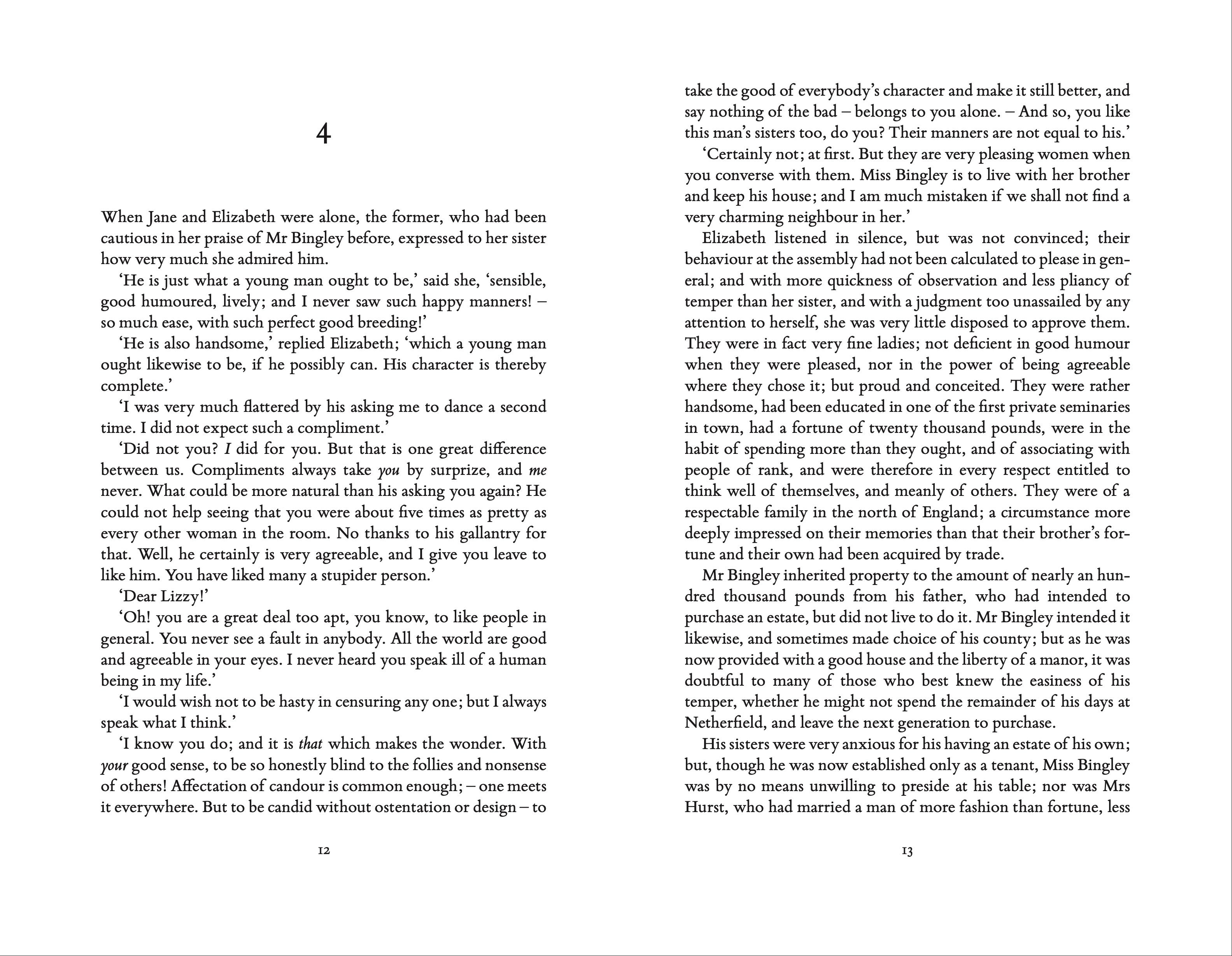 Pride and Prejudice (DK Classics)-Spread, Image, (PRHC, Design, Do, Not, Use)-5