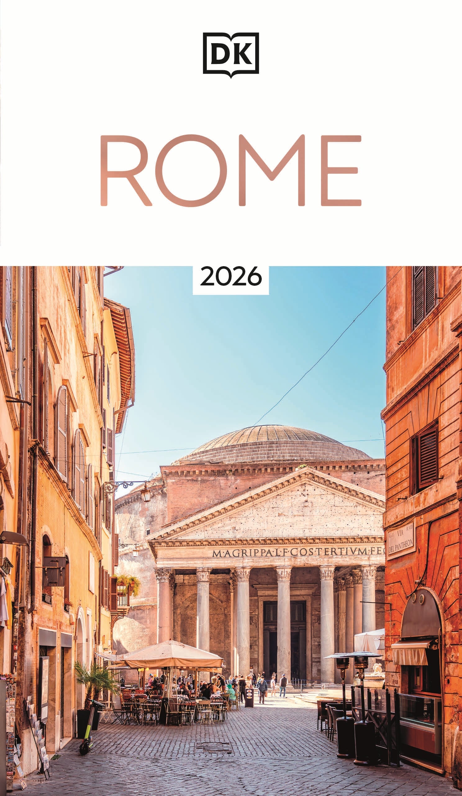 DK Rome cover