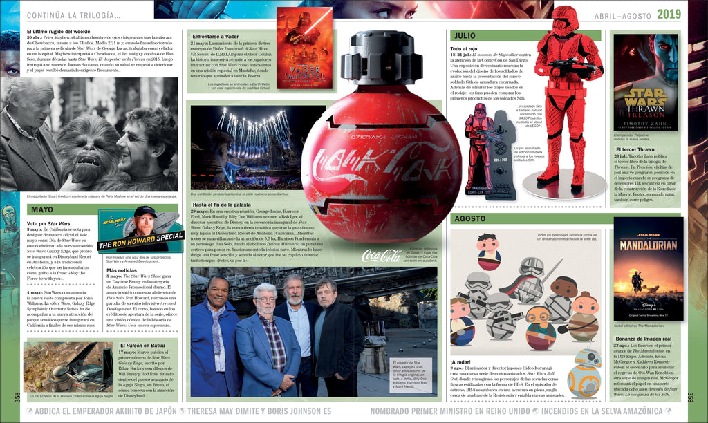 Star Wars La historia visual (Star Wars Year by Year)-Spread, Image, (PRHC, Design, Do, Not, Use)-2