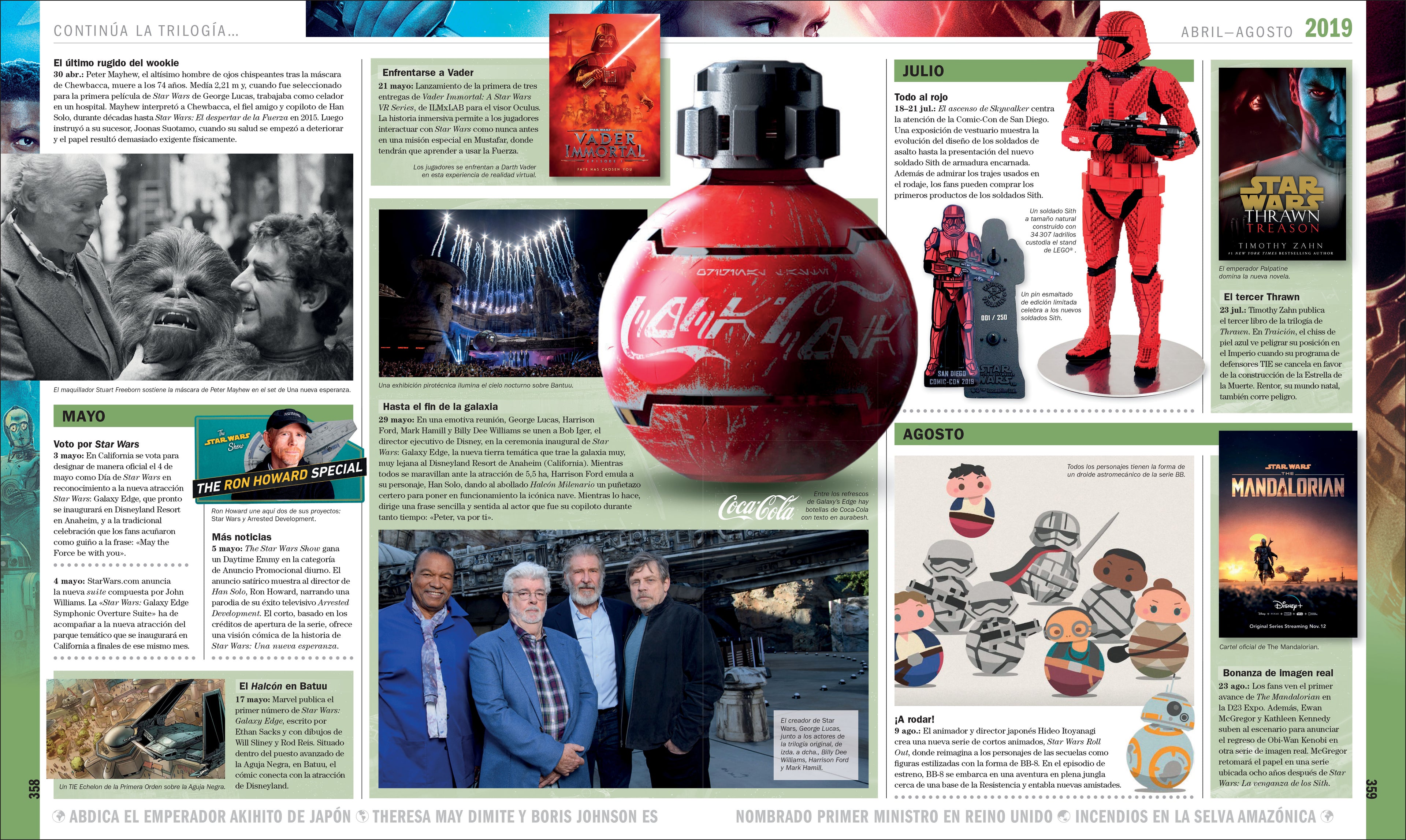 Star Wars La historia visual (Star Wars Year by Year)-Spread, Image, (PRHC, Design, Do, Not, Use)-2