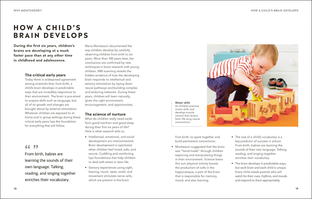 How to Raise an Amazing Child the Montessori Way