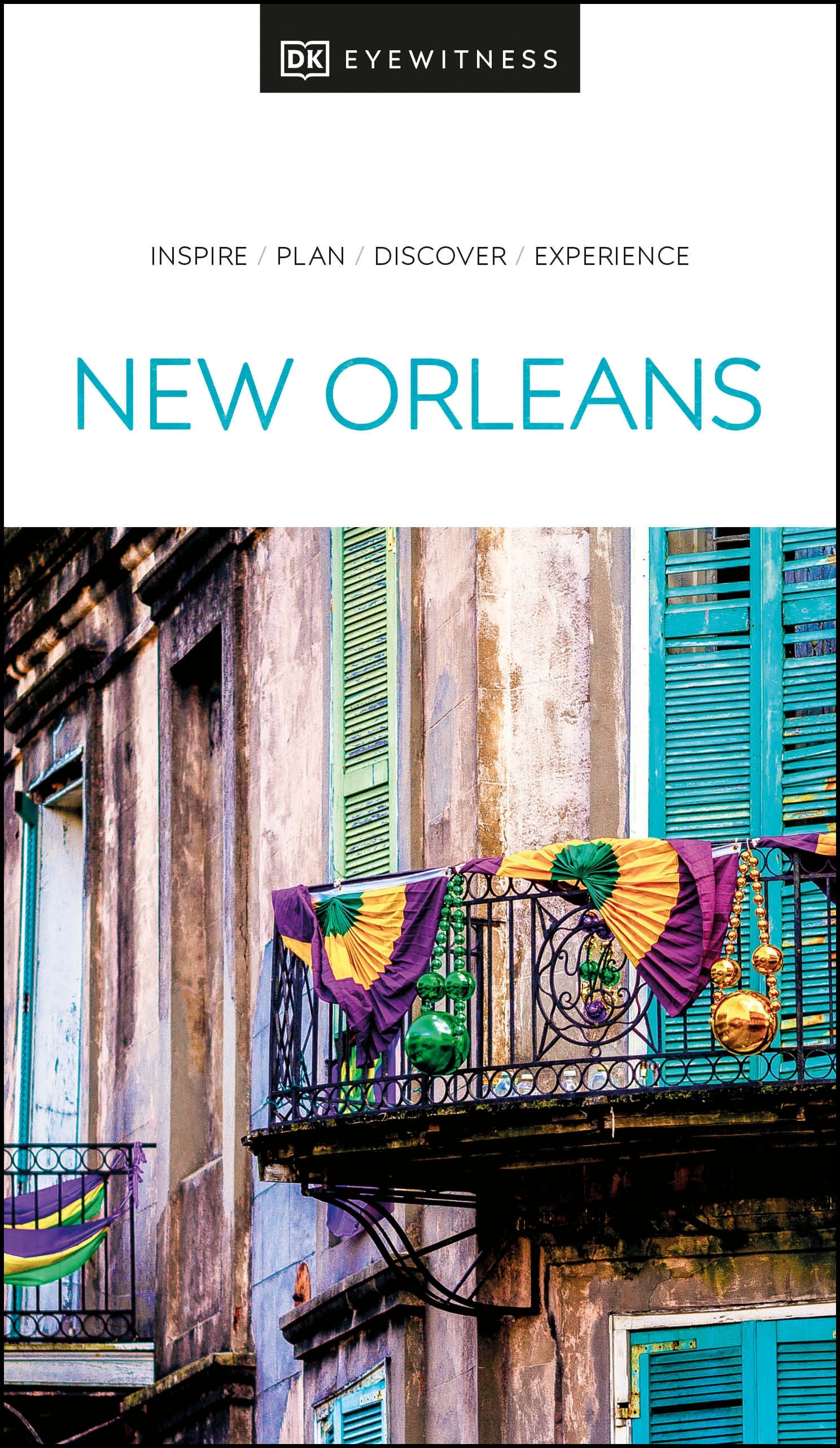 DK New Orleans cover