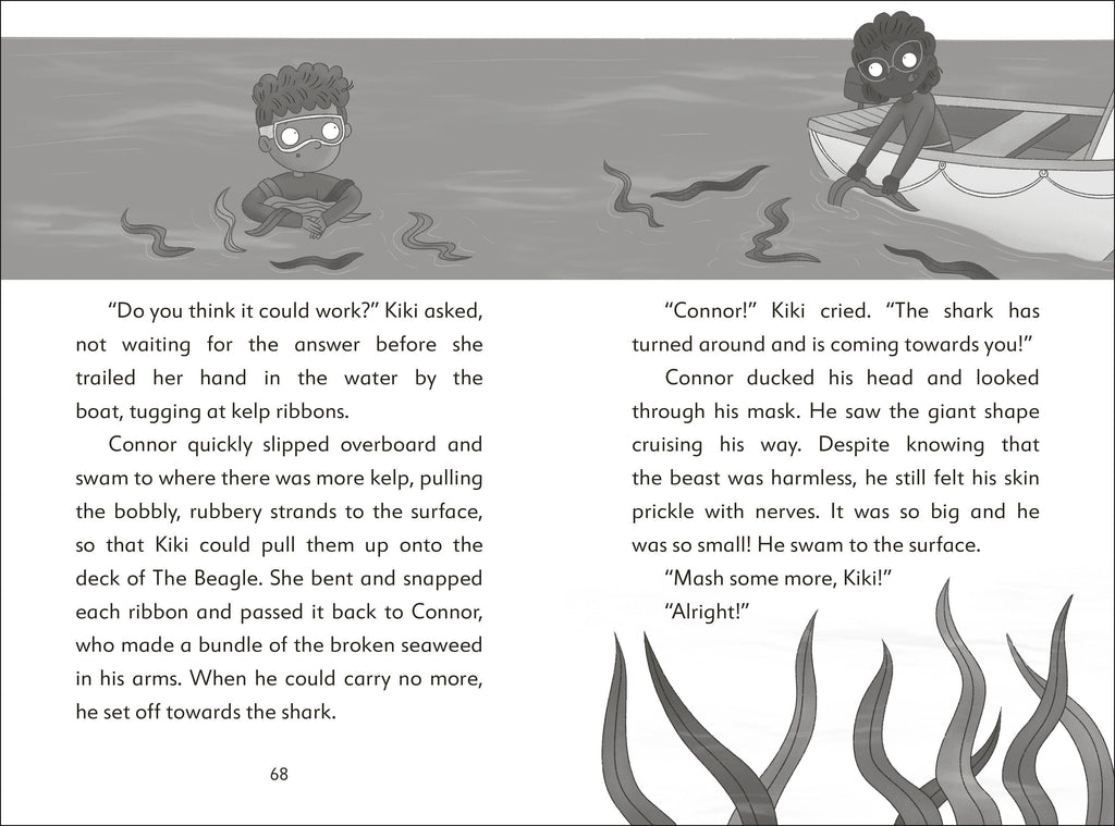 The Secret Explorers and the Sunken Treasure