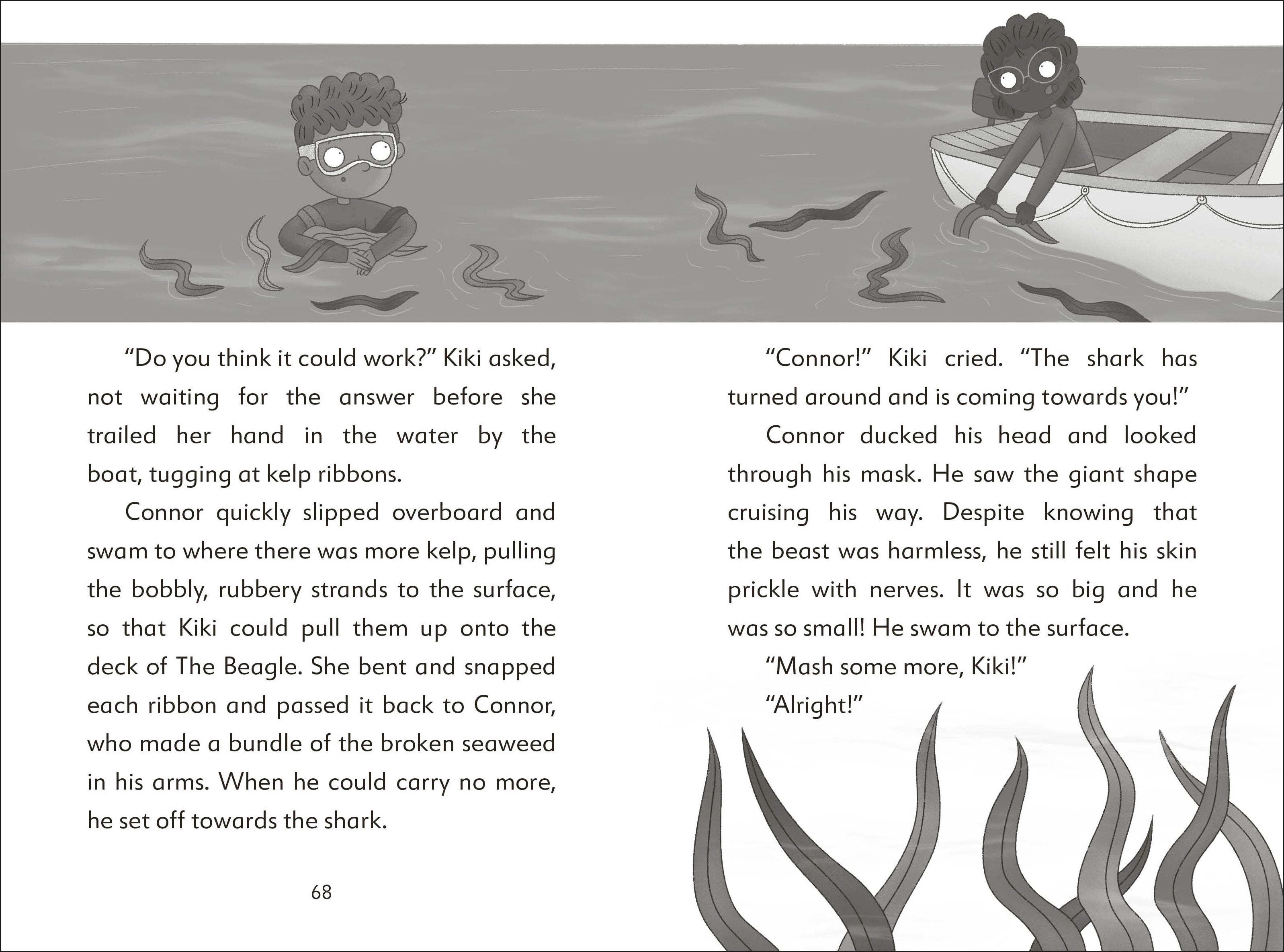 The Secret Explorers and the Sunken Treasure