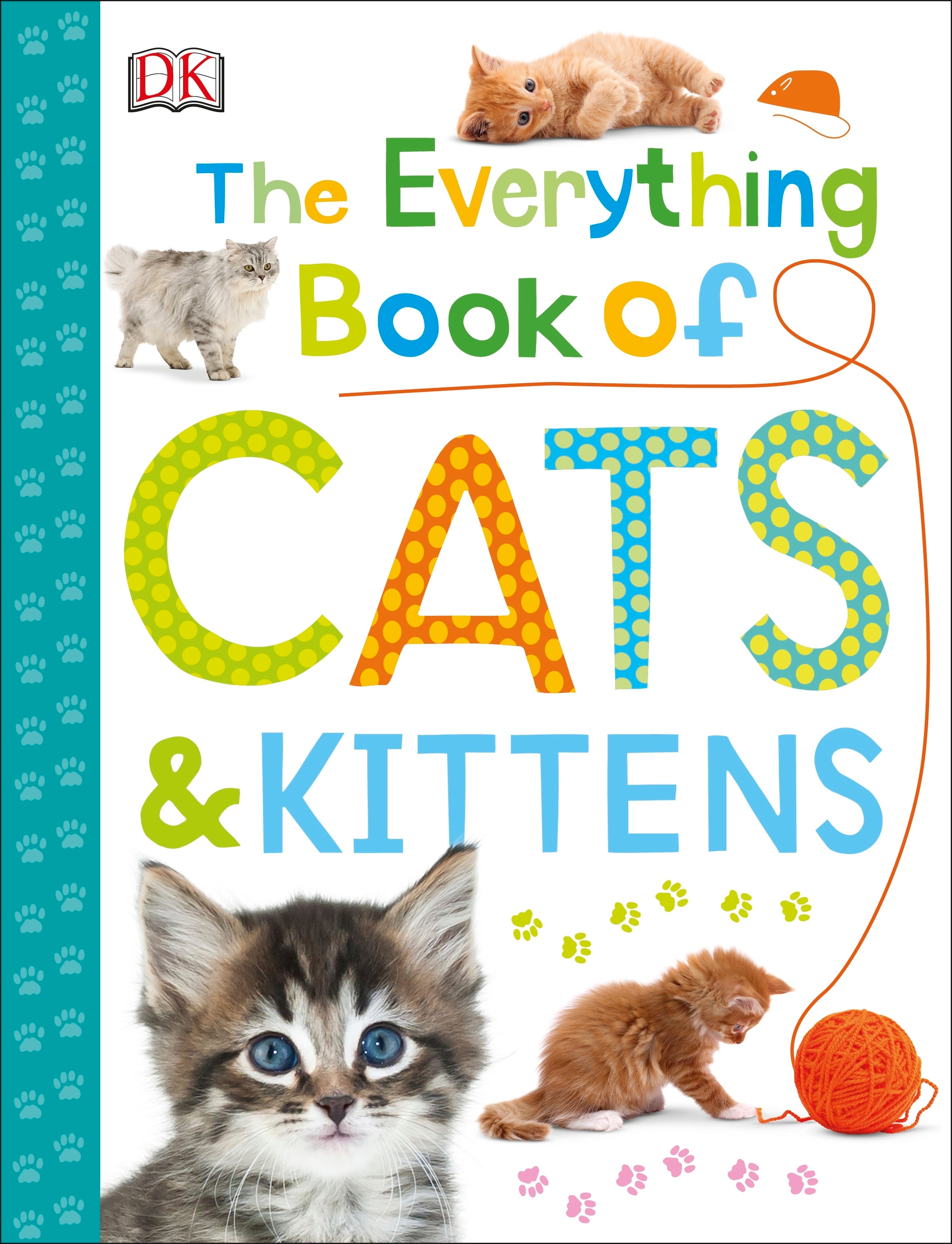 The Everything Book of Cats and Kittens jacket