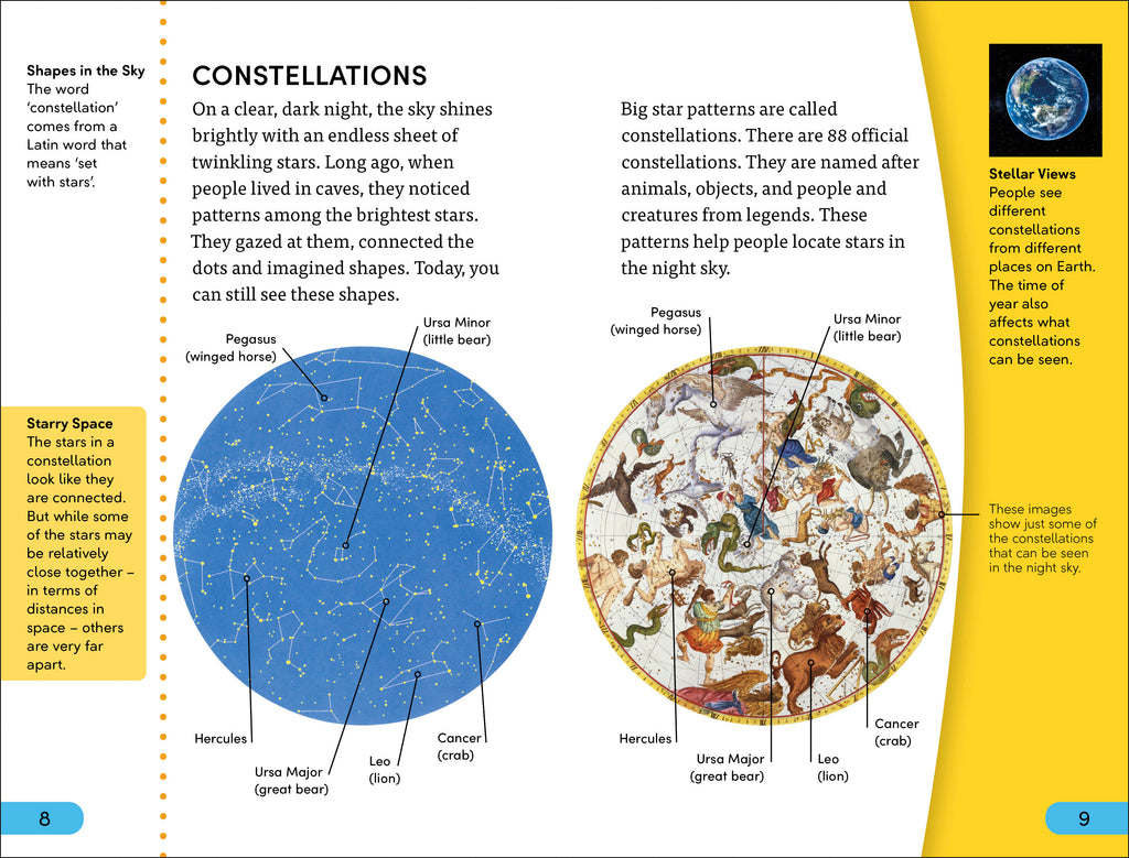 DK Super Readers Level 4 Starry Sky