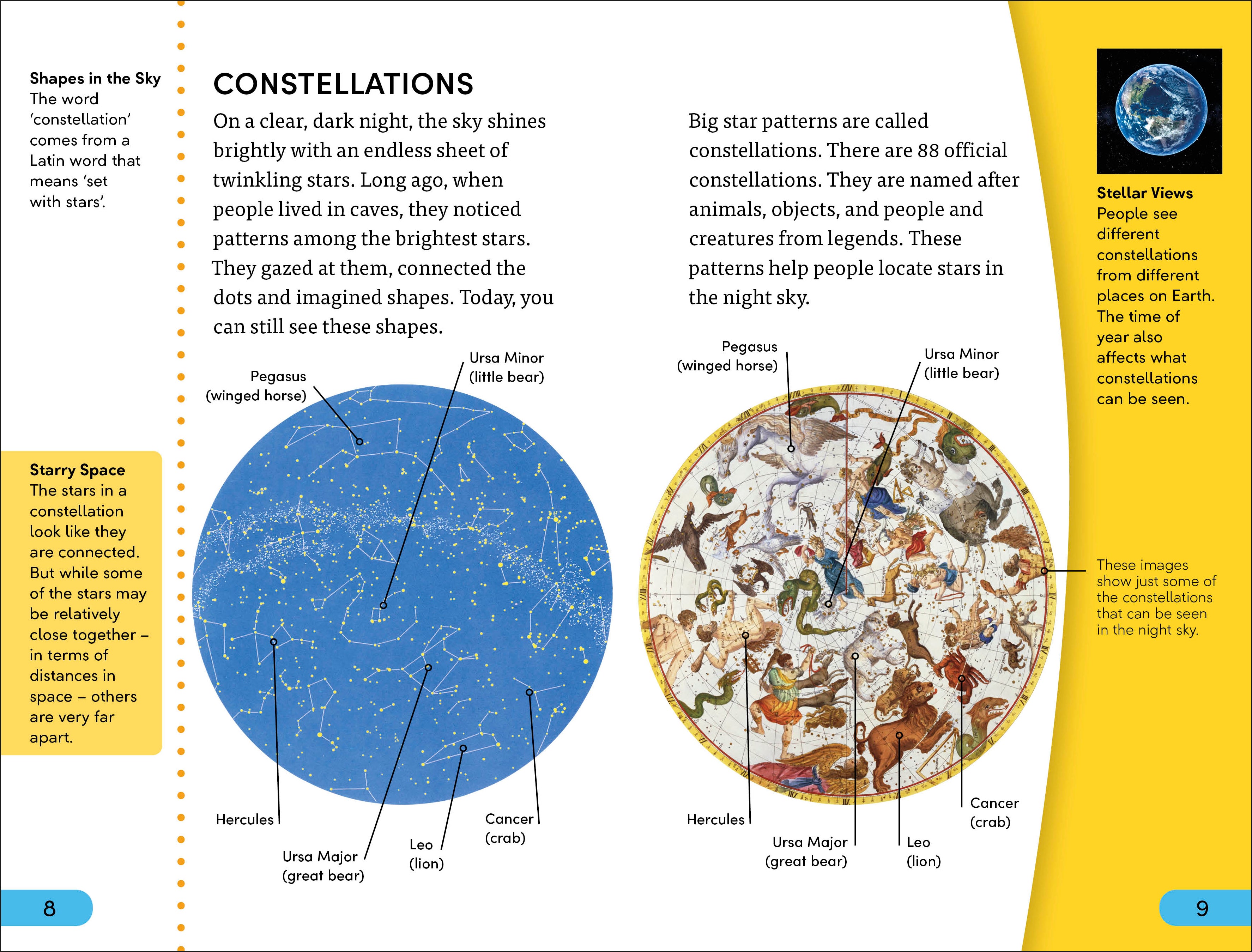 DK Super Readers Level 4 Starry Sky