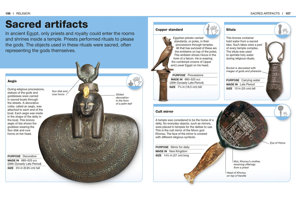 Pocket Genius: Ancient Egypt