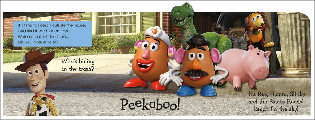Pop-Up Peekaboo! Disney Pixar Toy Story-Spread, Image, (PRHC, Design, Do, Not, Use)-2