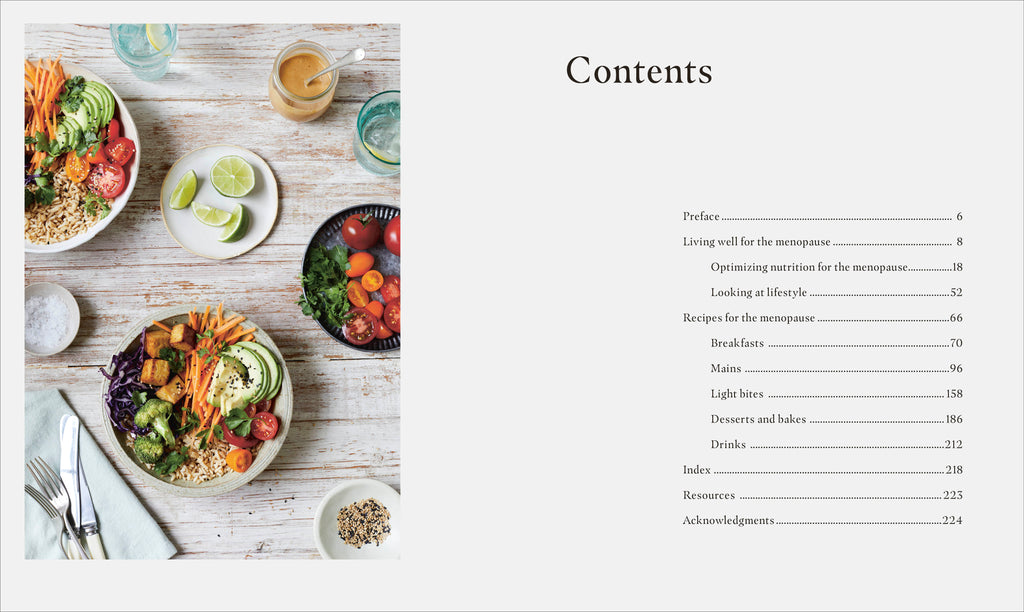 Deliciously Healthy Menopause-spread image