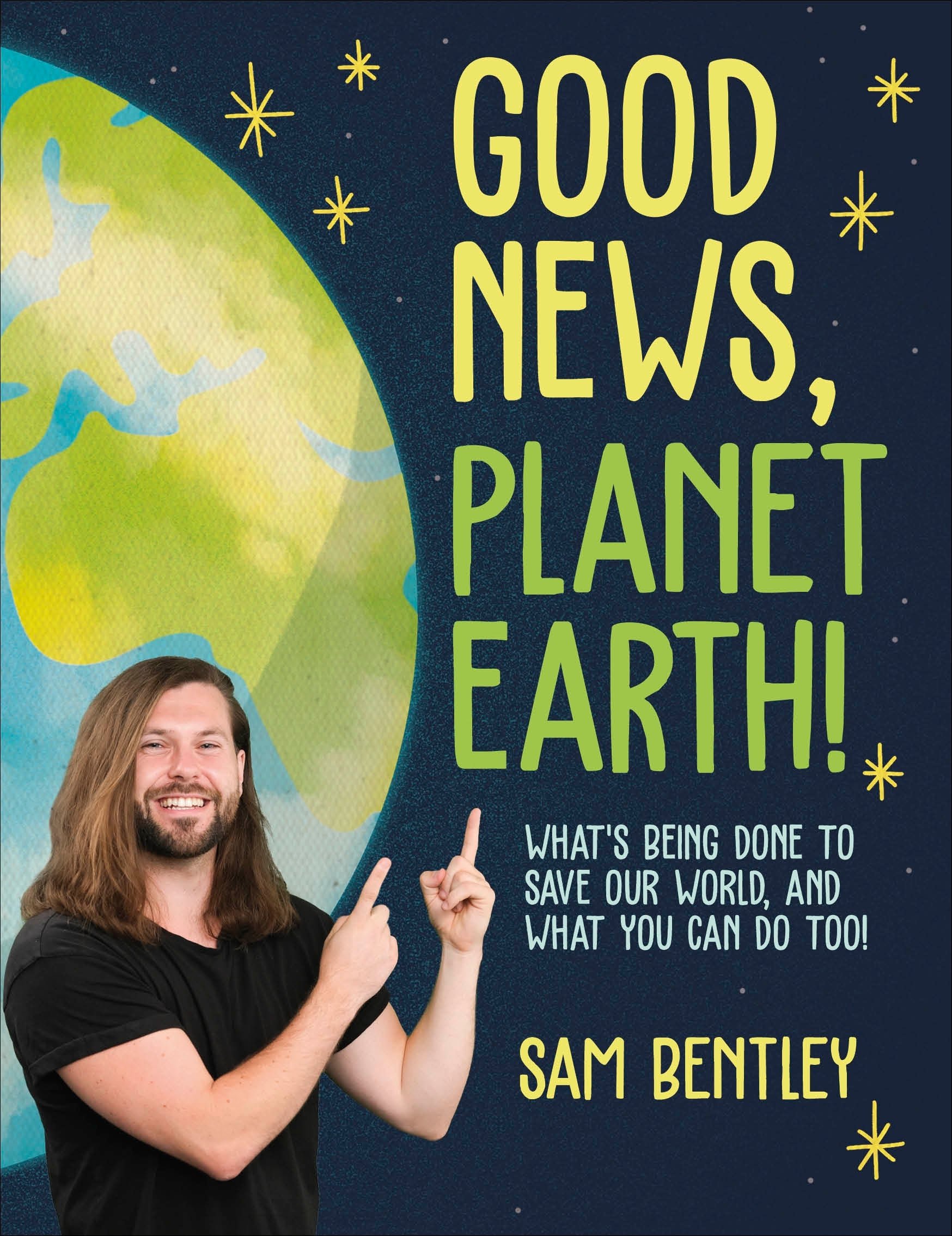 9780744081589-Good News, Planet Earth-Jacket Image