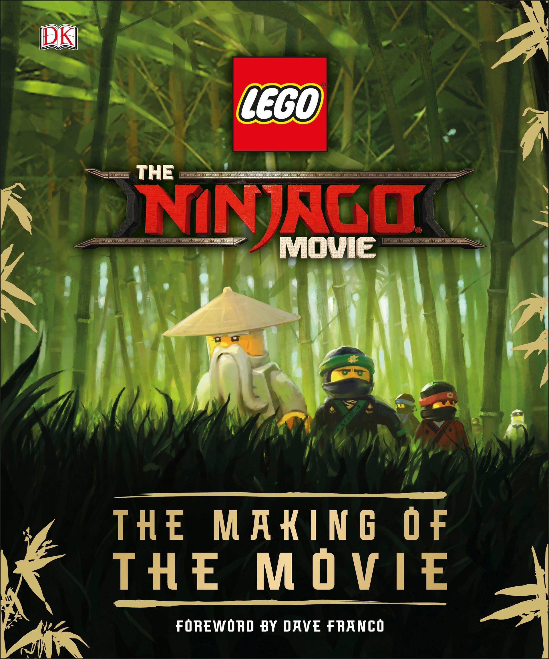The LEGO® NINJAGO® Movie™ The Making of the Movie – DK, image size:1920x2304