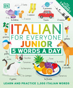Italian for Everyone Junior 5 Words a Day jacket