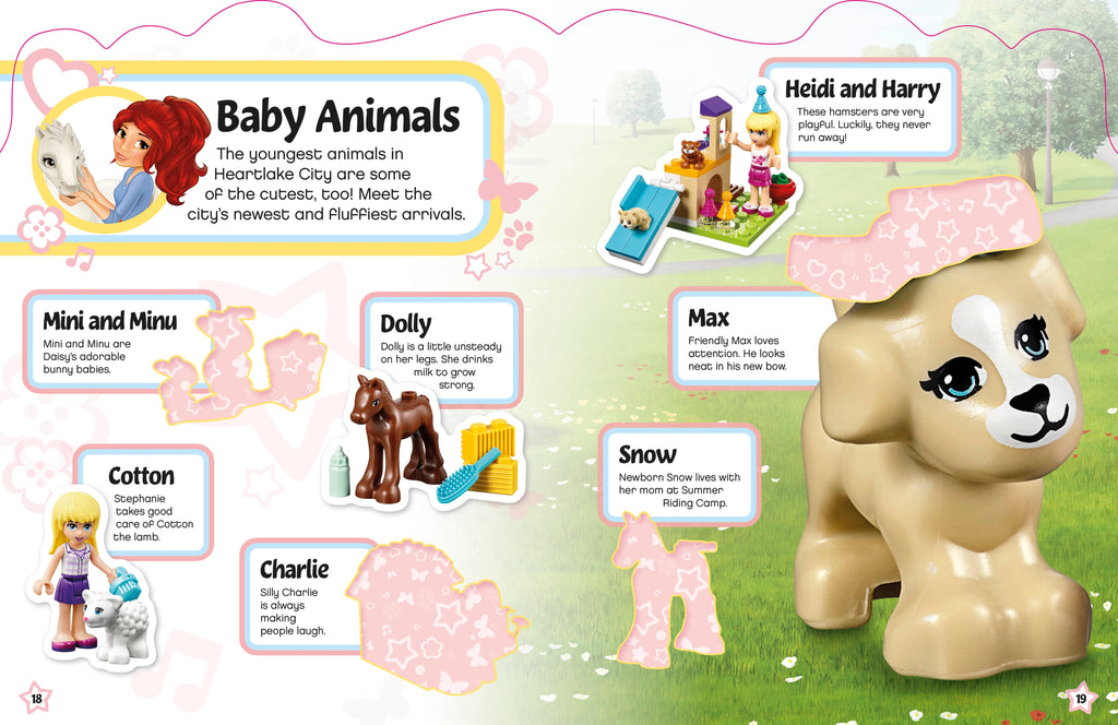 Ultimate Sticker Collection: LEGO FRIENDS: Pet Party!