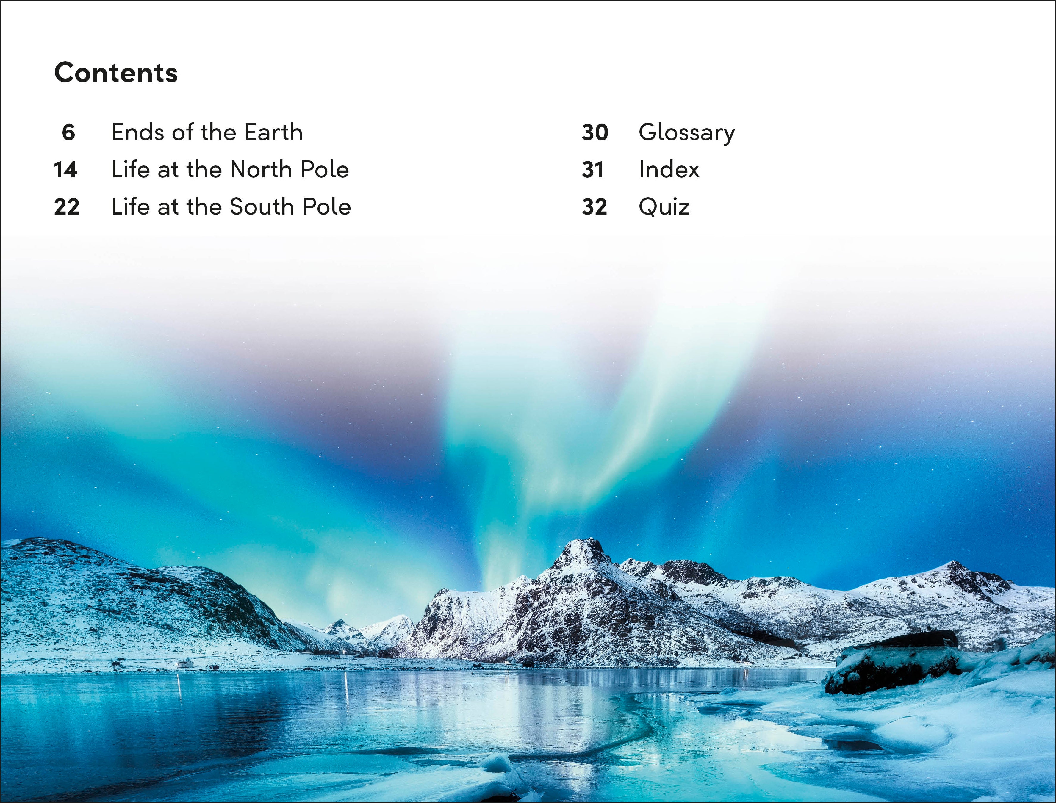 DK Super Readers Level 2 North Pole, South Pole