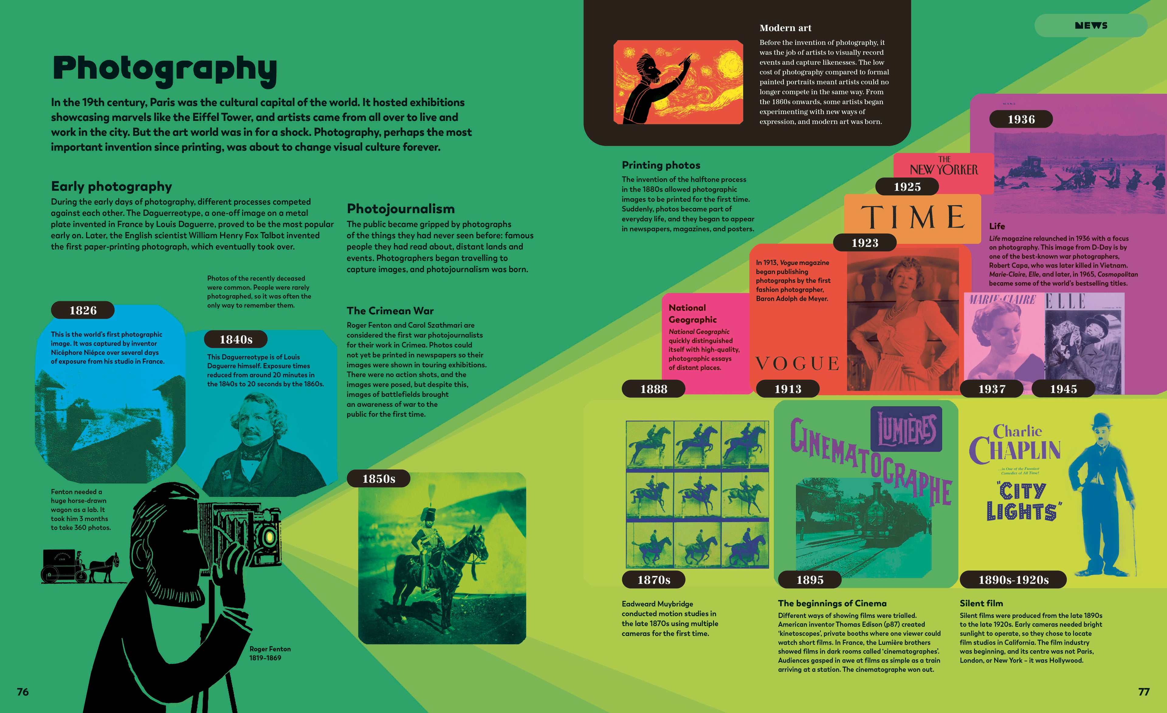 The History of Information