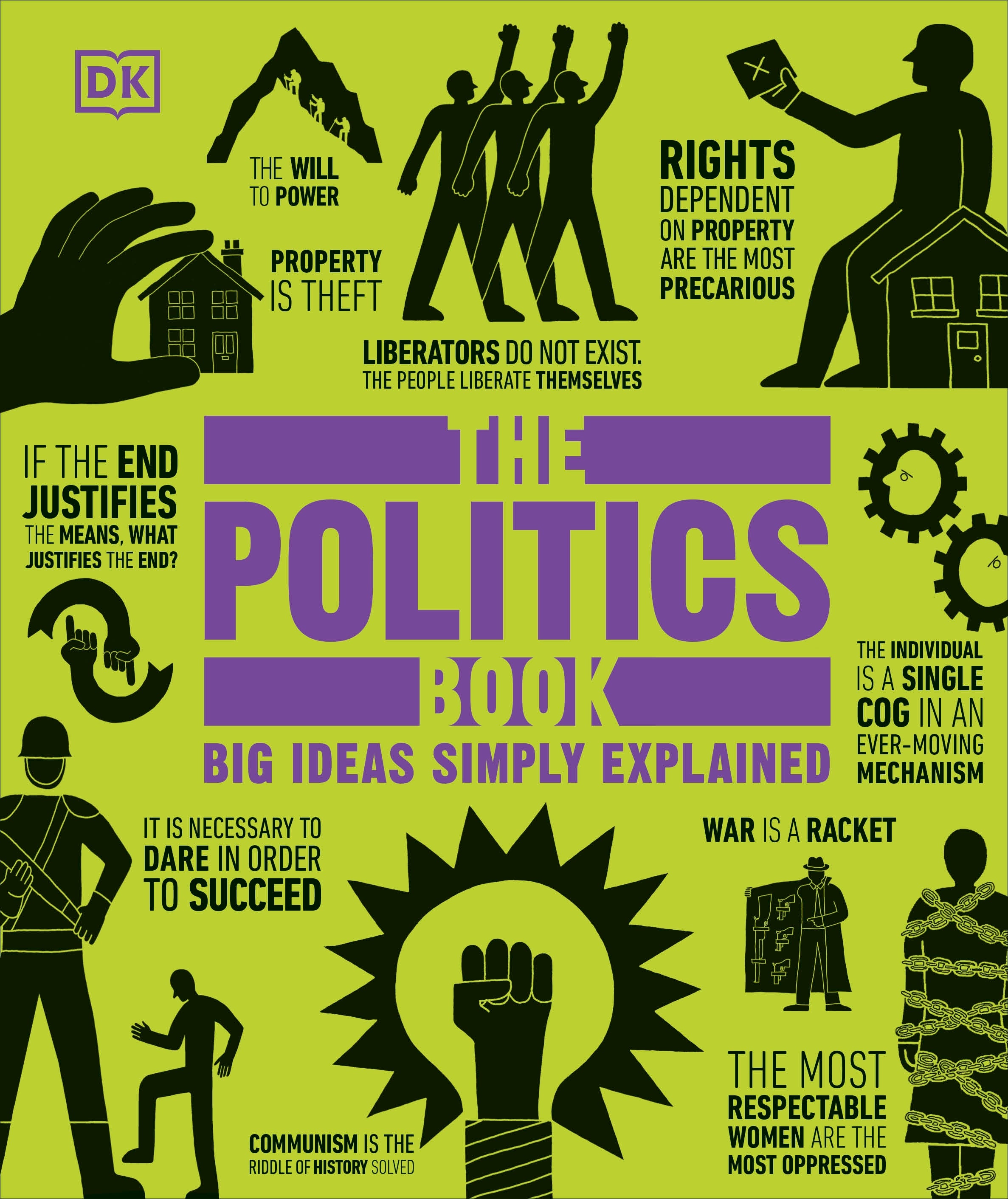 The Politics Book-book cover