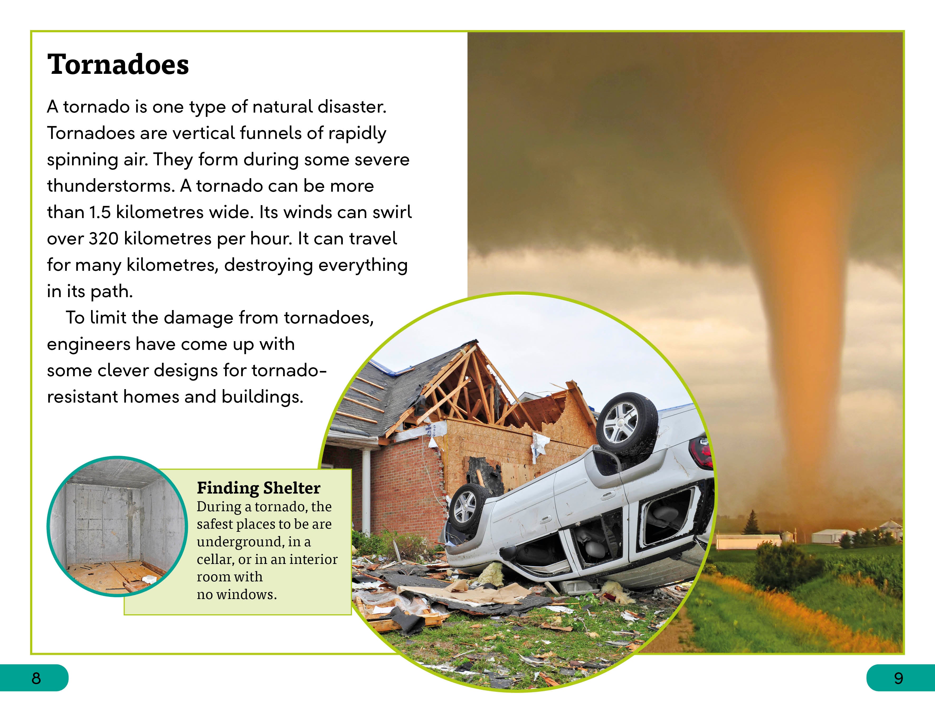 DK Super Readers Level 3 Built to Survive Natural Disasters