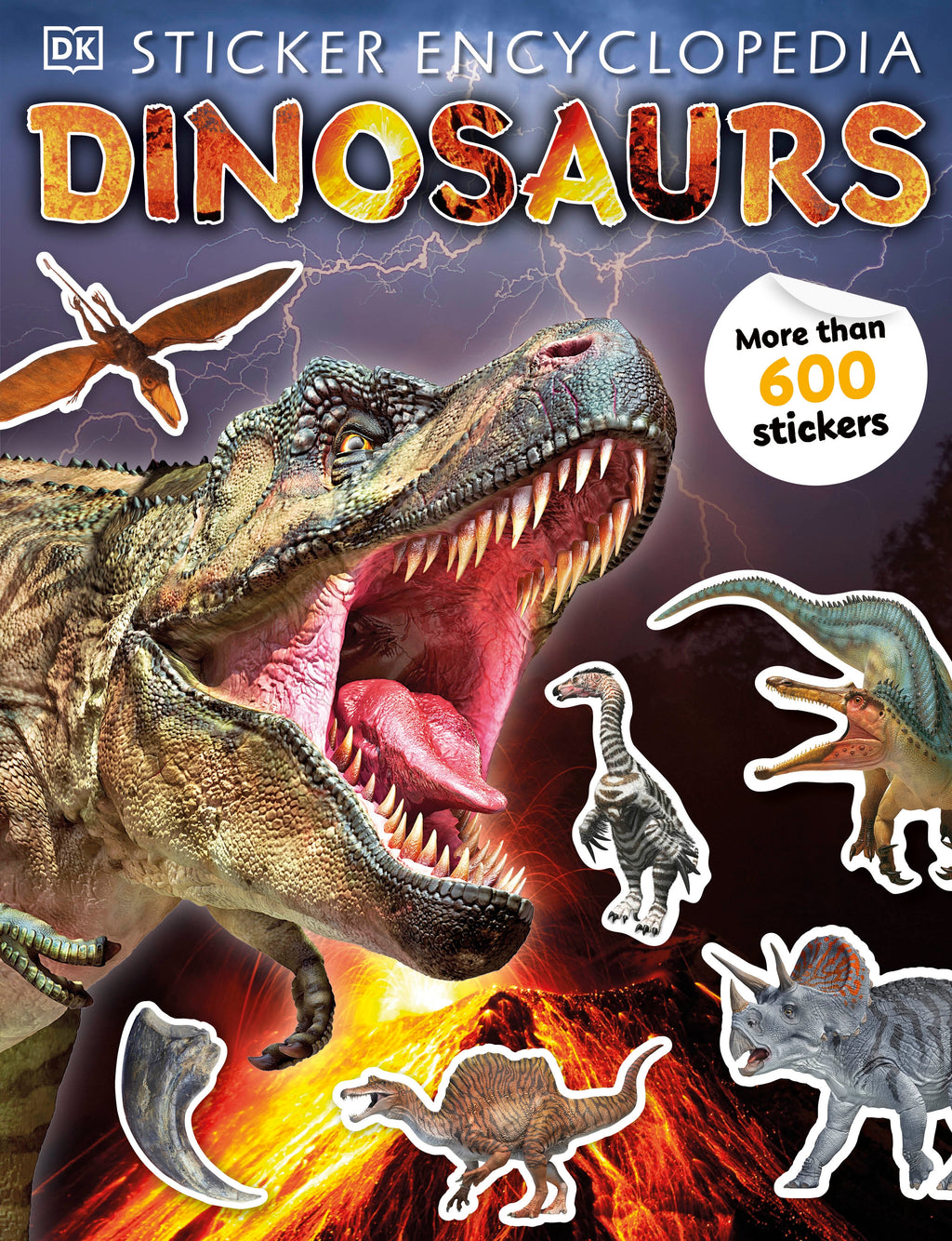 Sticker Encyclopedia Dinosaurs jacket
