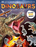 Sticker Encyclopedia Dinosaurs jacket