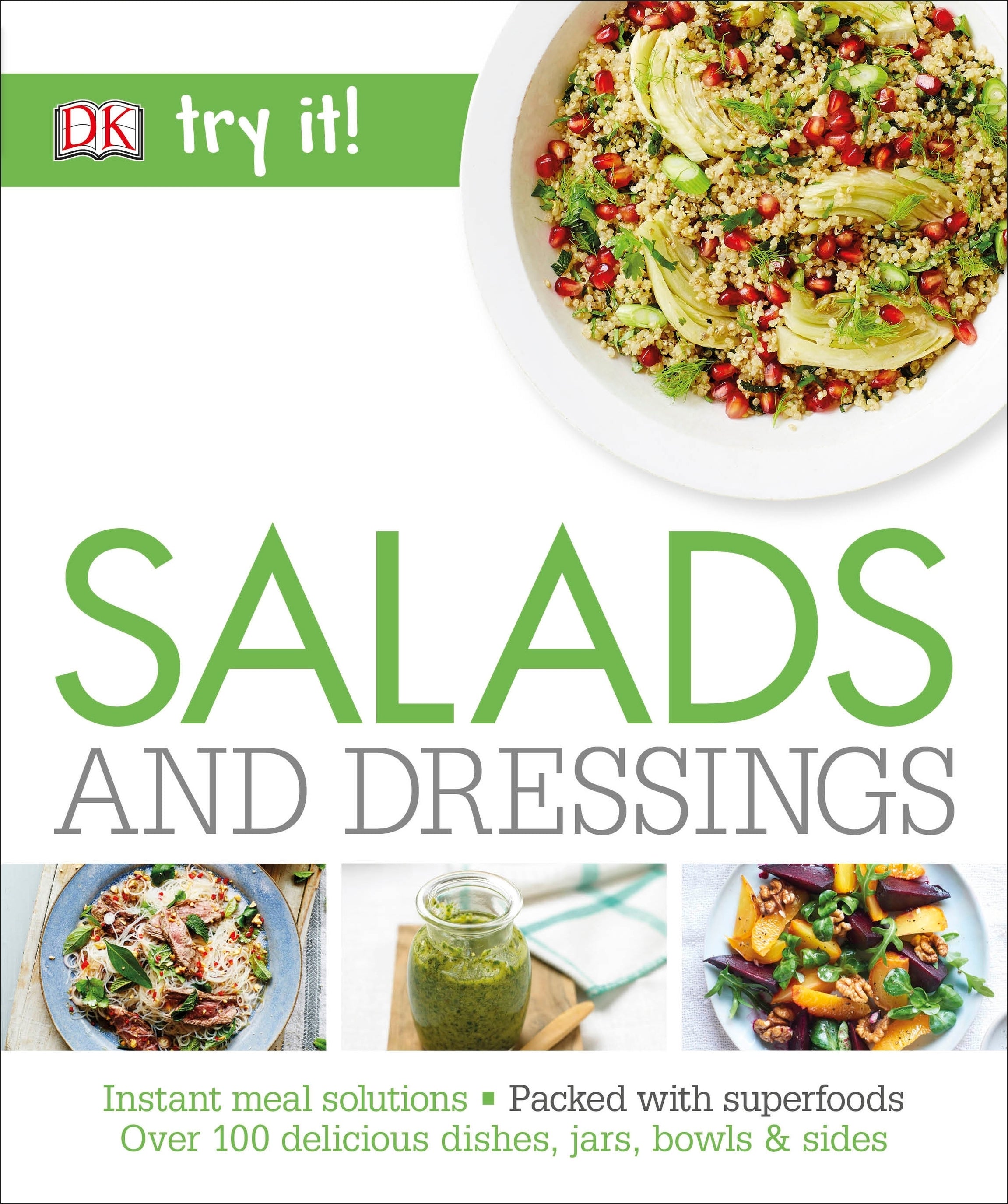 Salads and Dressings jacket
