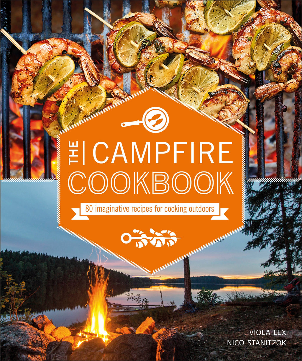 The Campfire Cookbook jacket