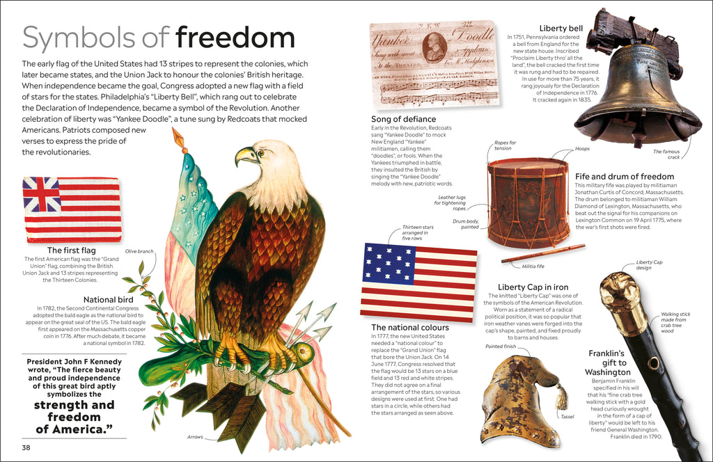 American Revolution-spread image