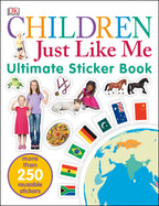 Ultimate Sticker Book: Children Just Like Me jacket