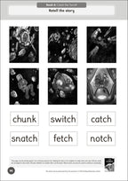 Phonic Books Mel on Mars Activities-Spread, Image, (PRHC, Design, Do, Not, Use)-4