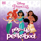 Pop-Up Peekaboo! Disney Princess-book cover