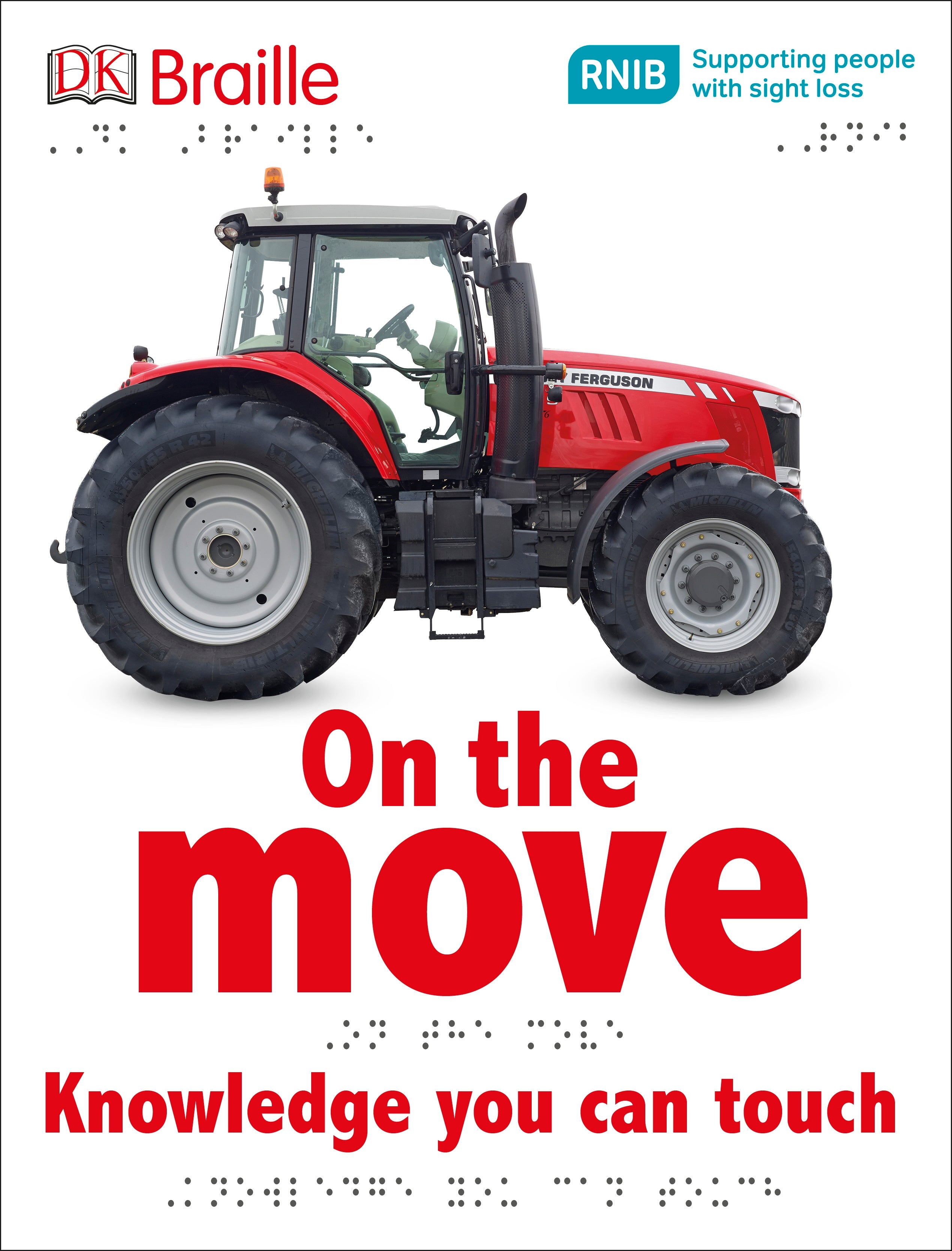 DK Braille On the Move cover