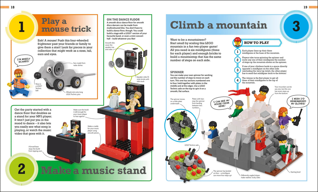 365 Things to Do with LEGO® Bricks