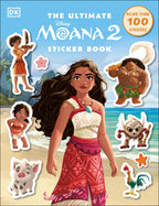Disney Moana 2 Ultimate Sticker Book jacket image