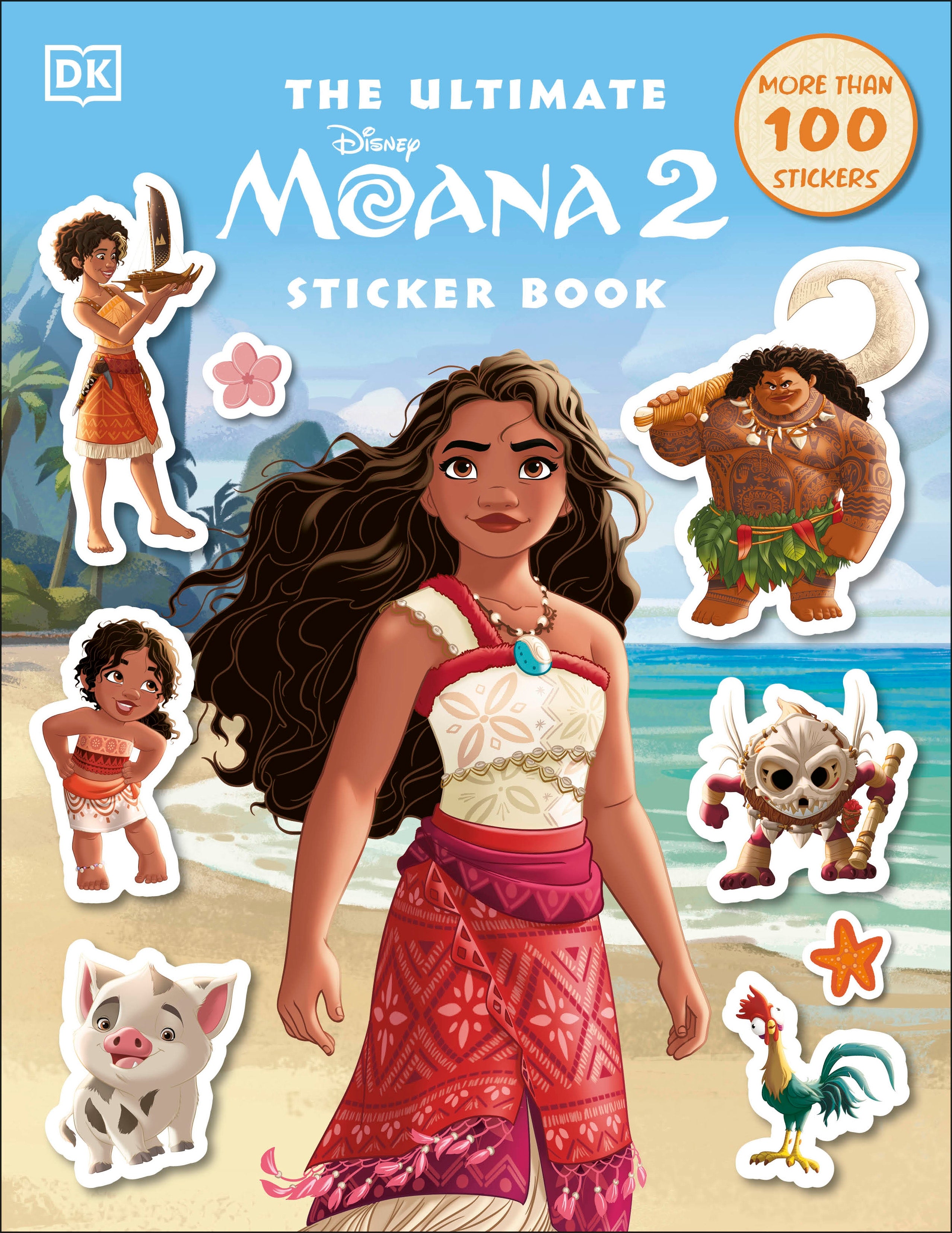 Disney Moana 2 Ultimate Sticker Book jacket image