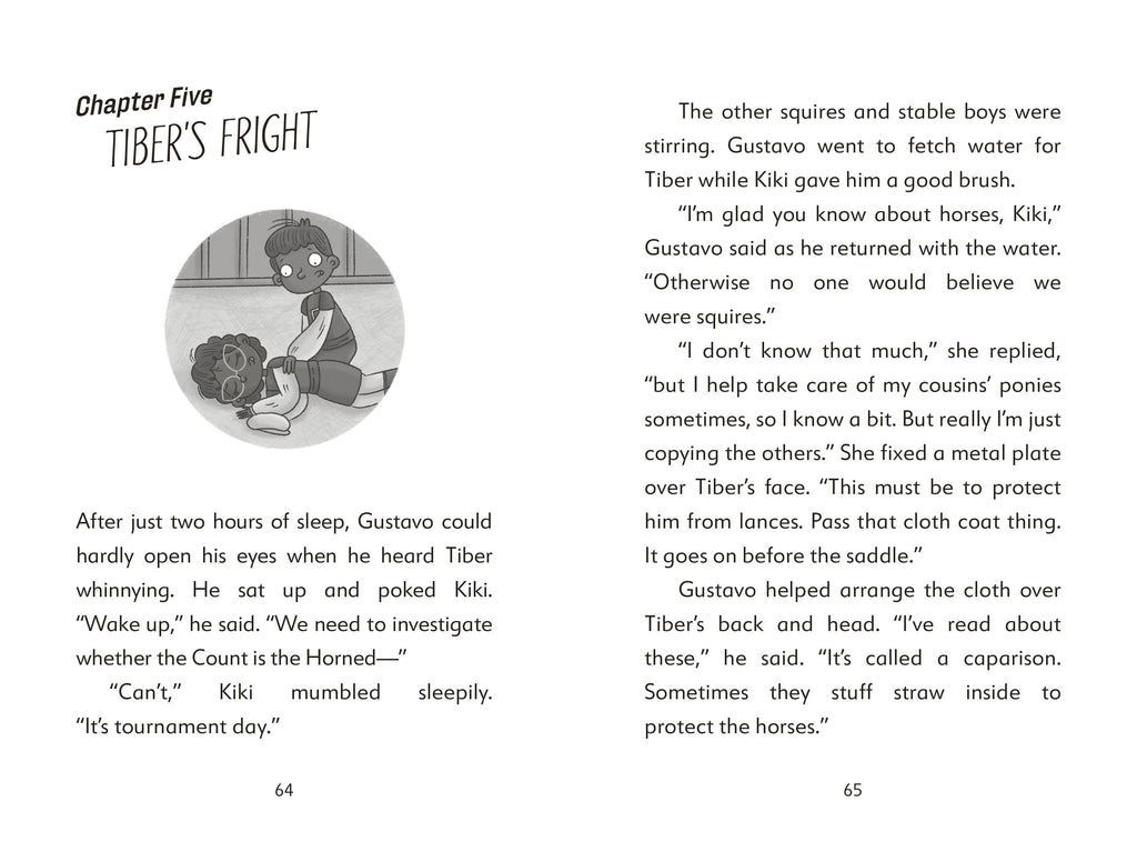 The Secret Explorers and the Haunted Castle