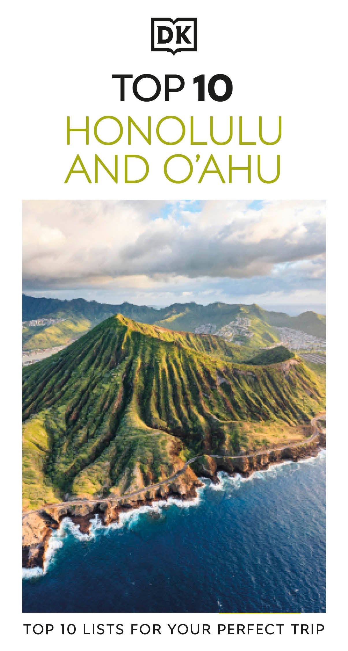DK Top 10 Honolulu and O'ahu cover