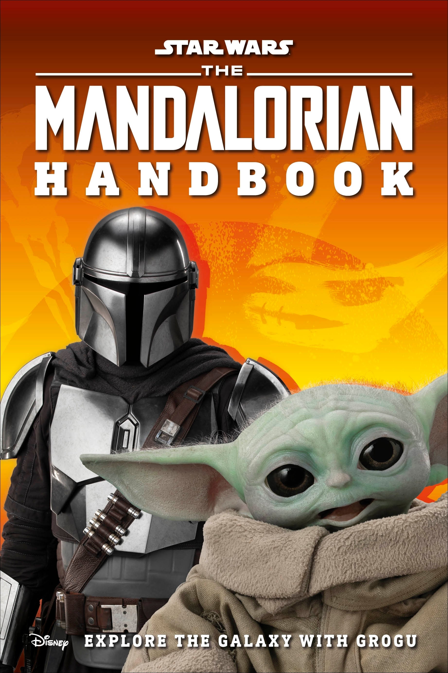Star Wars The Mandalorian Handbook jacket
