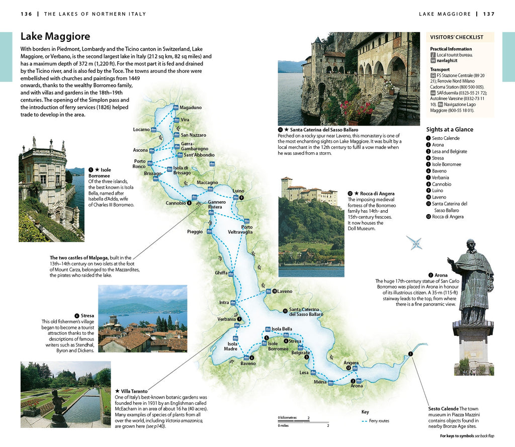 DK Milan and the Lakes