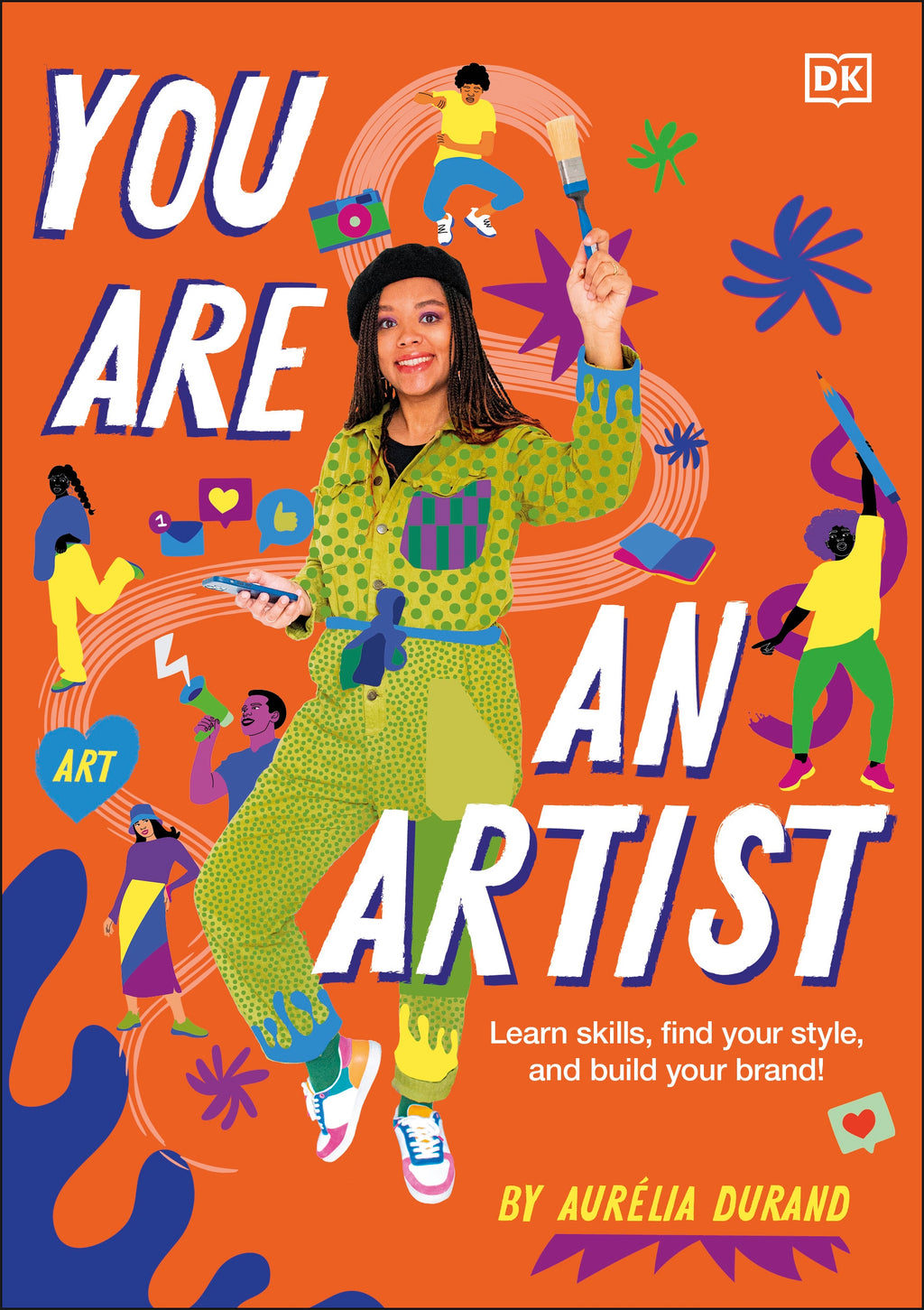 9780241645925-You Are An Artist-Jacket Image