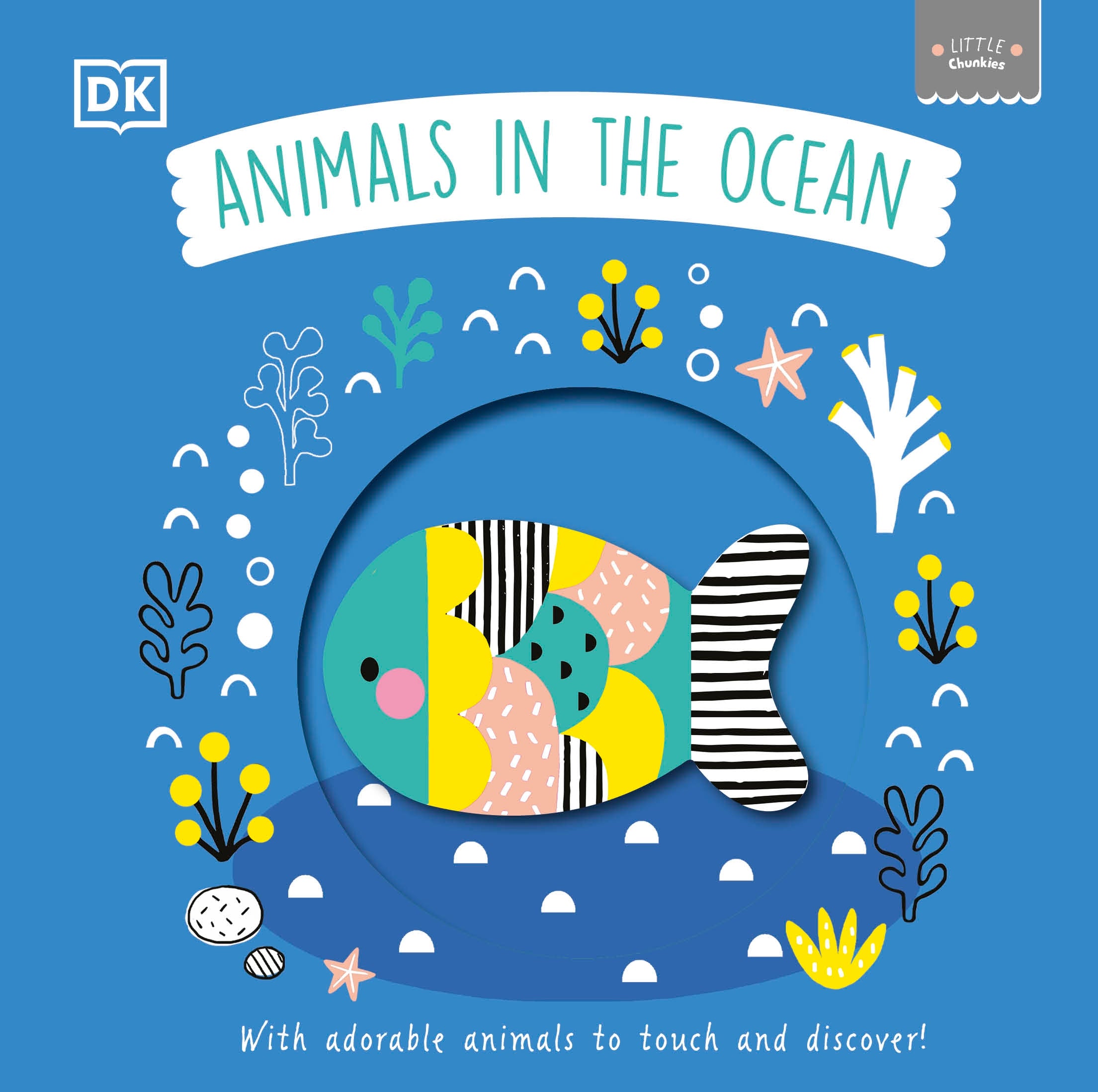 Little Chunkies: Animals in the Ocean cover