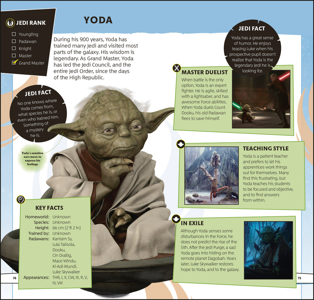 Star Wars Jedi Pocket Expert-Spread, Image, (PRHC, Design, Do, Not, Use)-5