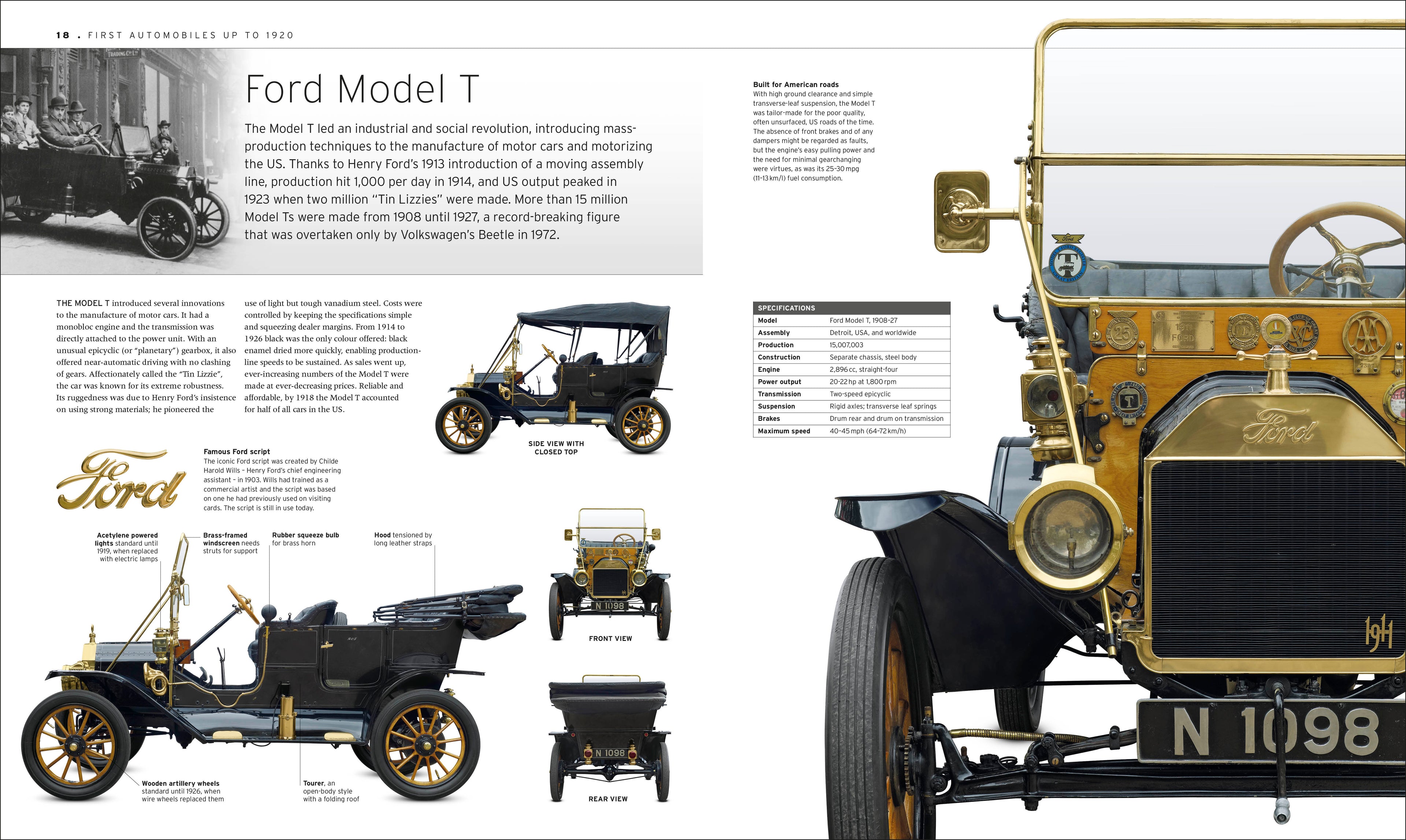 The Car Book-spread image