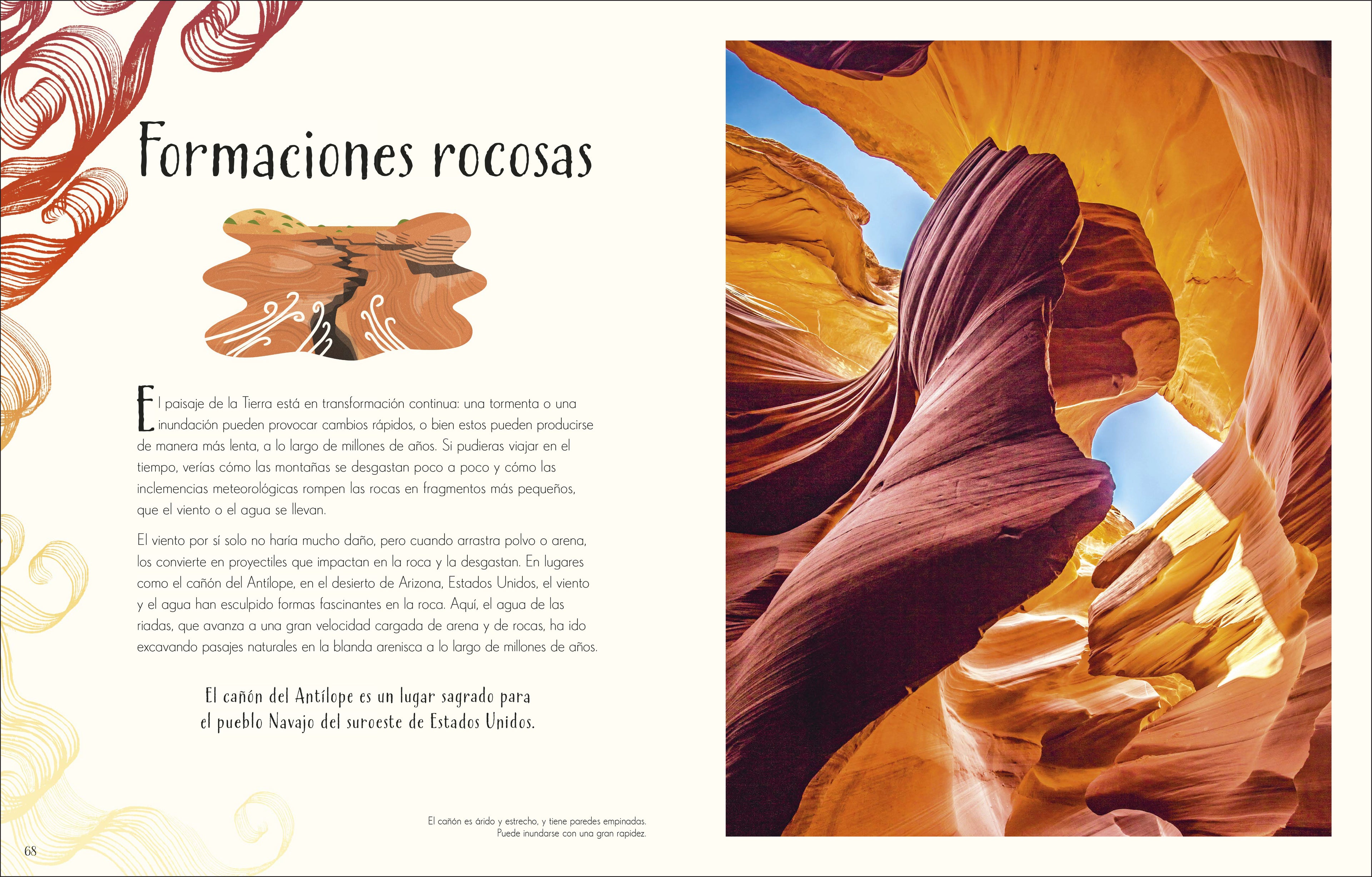 Maravillas del Planeta Tierra (An Anthology of Our Extraordinary Earth)-Spread, Image, (PRHC, Design, Do, Not, Use)-3