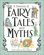 A Treasury of Fairy Tales and Myths jacket