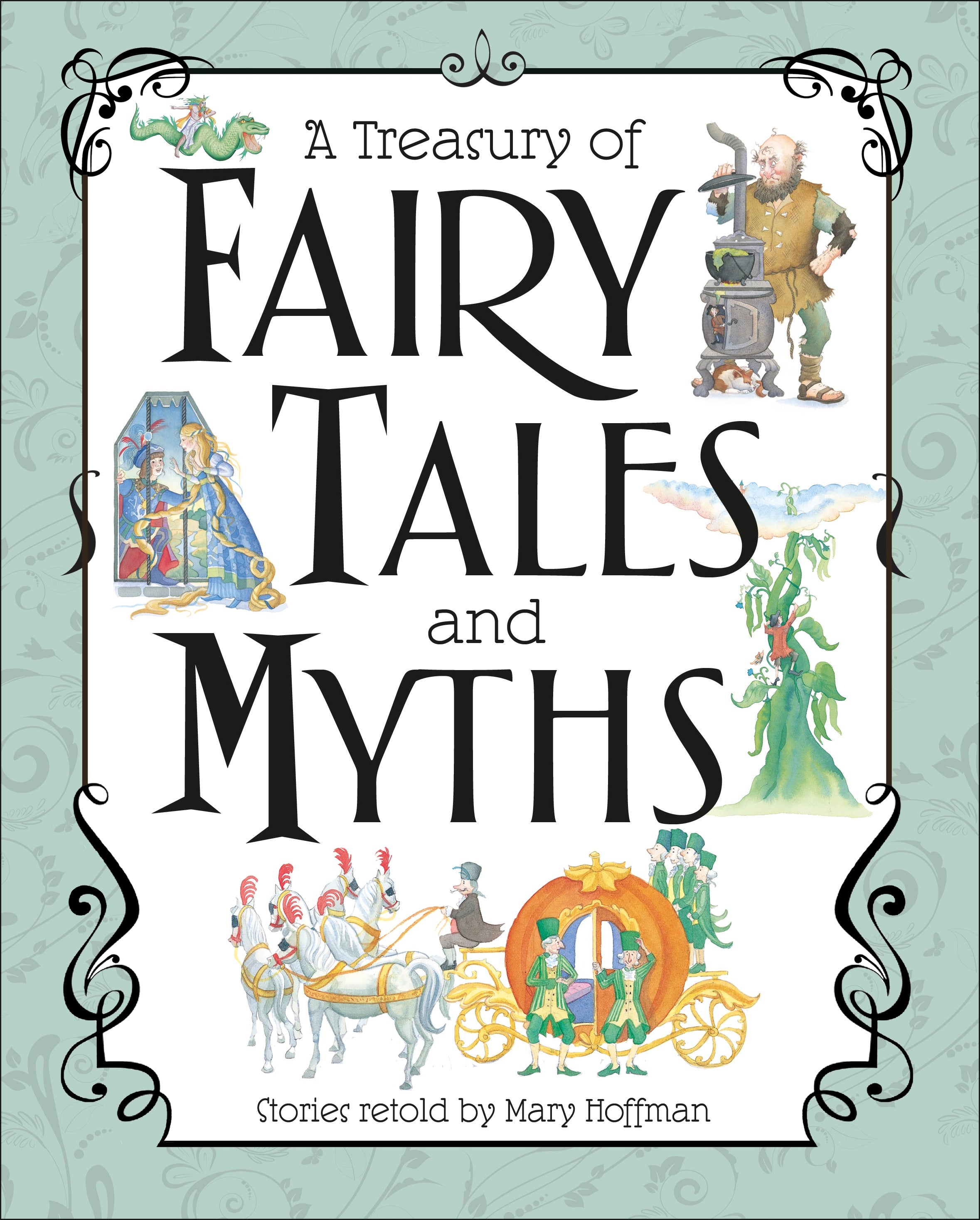 A Treasury of Fairy Tales and Myths jacket