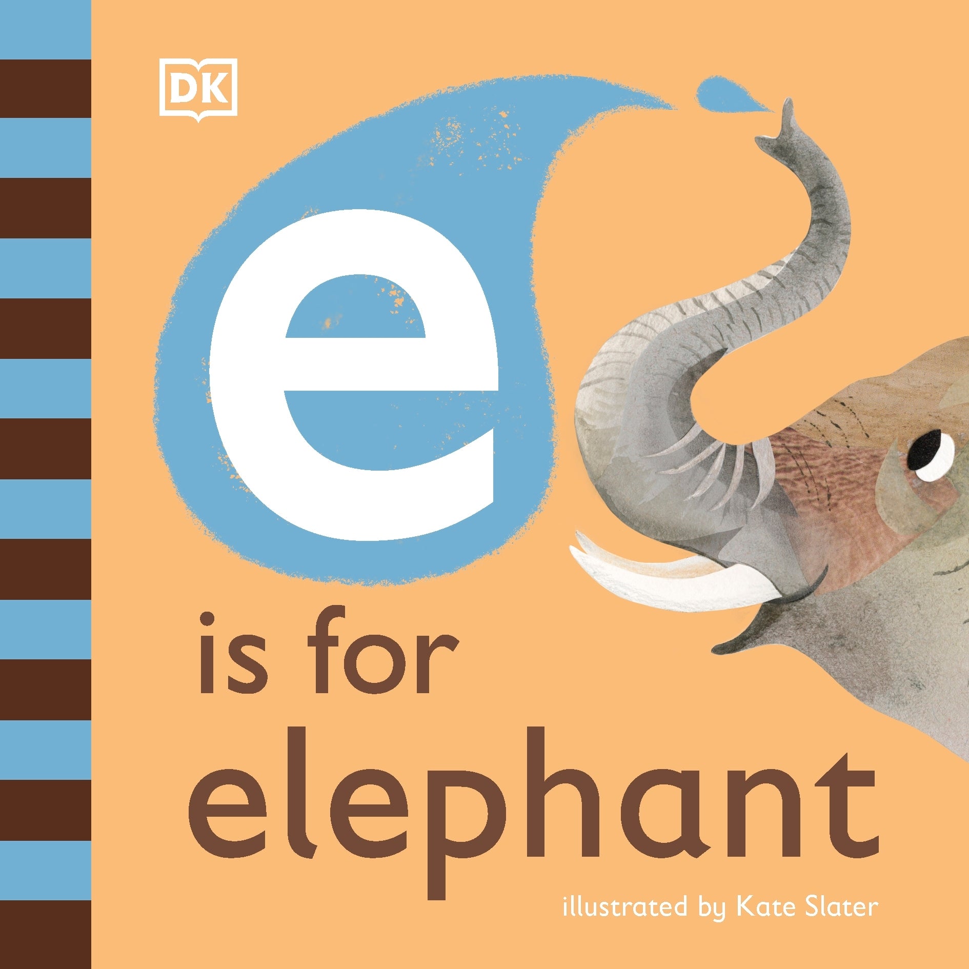 E is for Elephant – DK