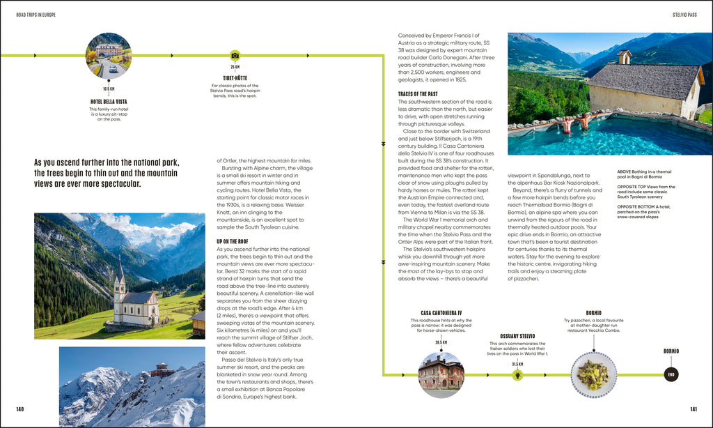 Road Trips in Europe