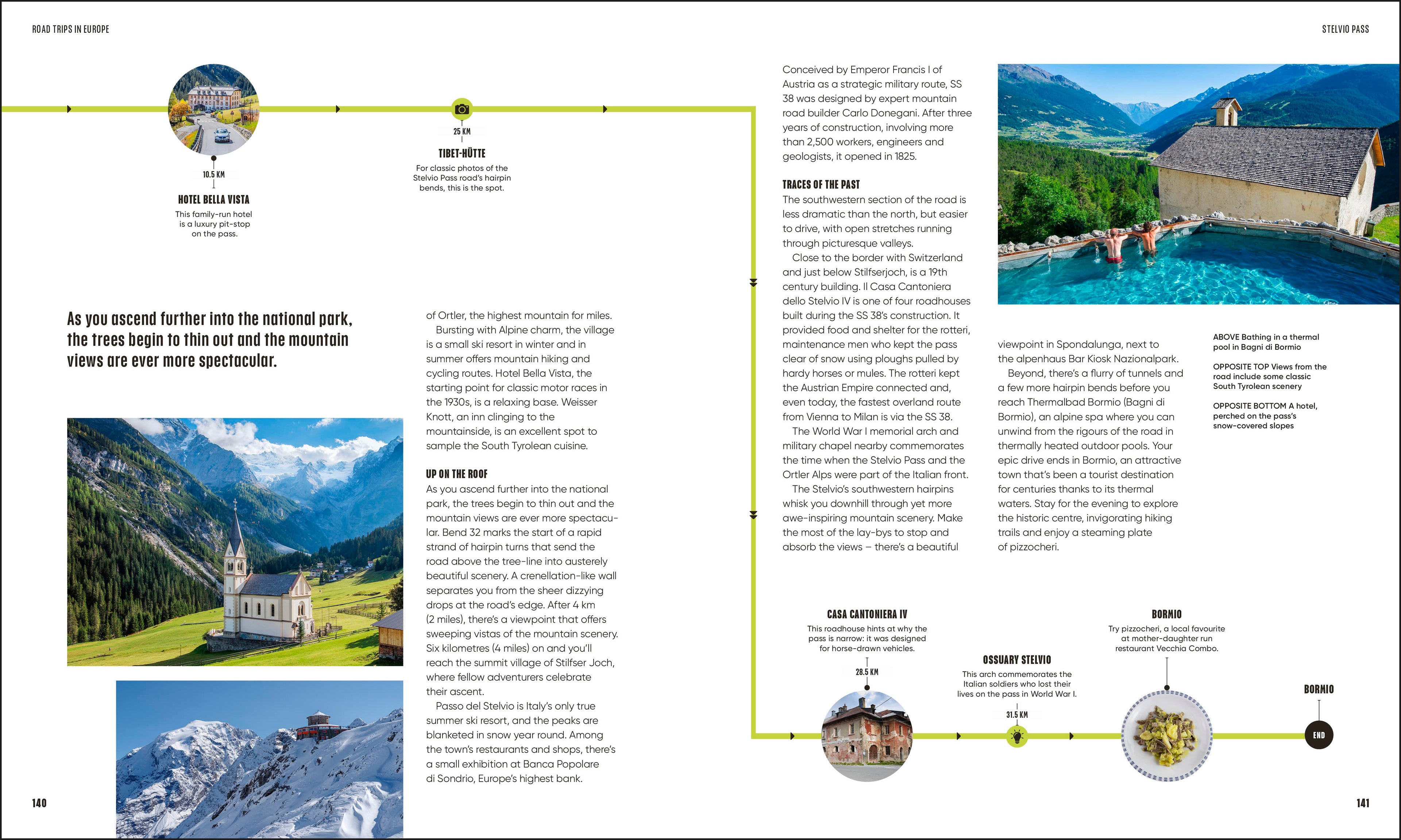 Road Trips in Europe